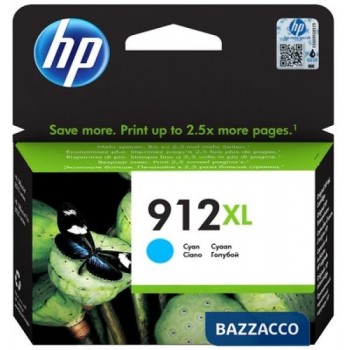 HP CART INK CIANO N. 912XL...