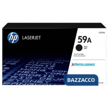 HP TONER NERO 59A 3000 PAG  TS