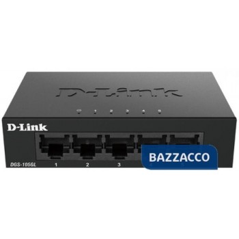 D-LINK SWITCH 5 PORTE...