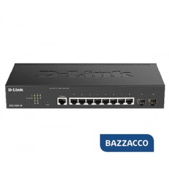 D-LINK SWITCH 8 PORTE...