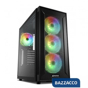 SHARKOON CASE ATX TG6M RGB...
