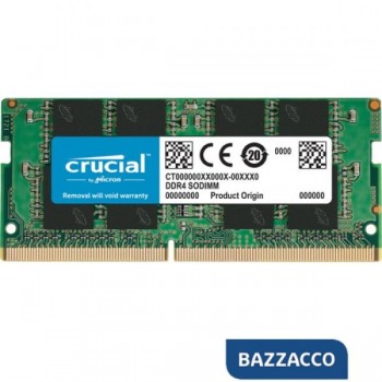 CRUCIAL RAM SODIMM 16GB...