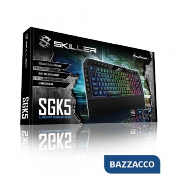SHARKOON TASTIERA GAMING A...