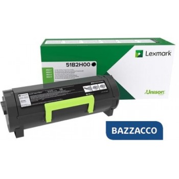 LEXMARK TONER NERO PER...