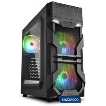 SHARKOON CASE VG7-W RGB,...