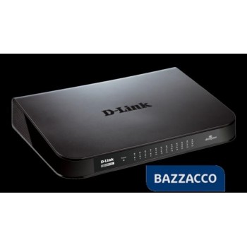 D-LINK SWITCH 24 PORTE...