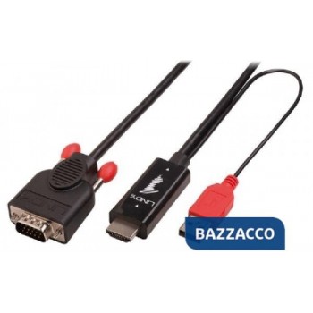 LINDY CAVO HDMI A VGA 1M