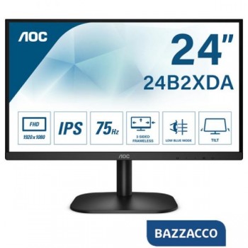 AOC MONITOR 23,8 LED VA...