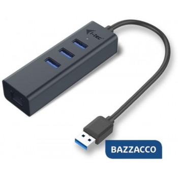 I-TEC HUB USB 3.0 3 PORTE +...
