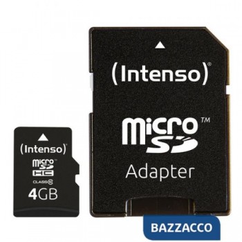 INTENSO MICRO SDHC 4GB...