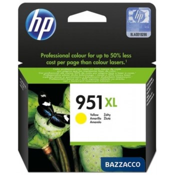 HP CART INK GIALLO PER OJ...