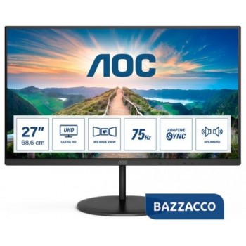 AOC MONITOR 27 LED IPS 16:9...