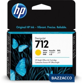 HP CART INK GIALLO 712