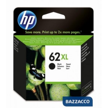 HP CART INK NERO 62XL...
