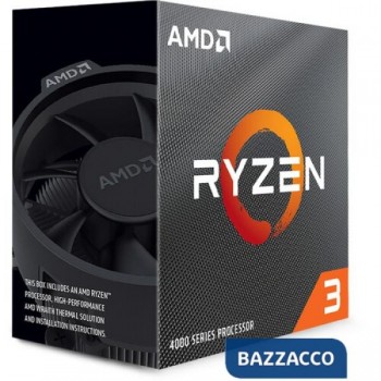 AMD CPU RYZEN 3, 4100, AM4,...