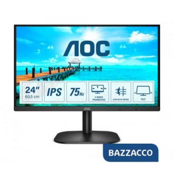 AOC MONITOR 23,8 LED IPS...