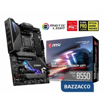 MSI MB AMD B550 GAMING, MPG...