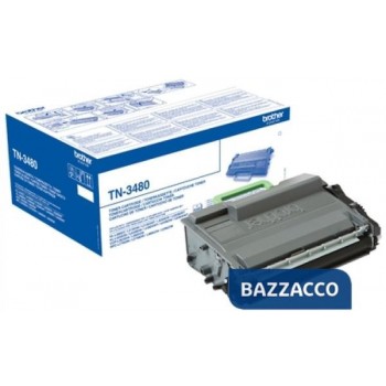 BROTHER TONER NERO 8000PAG TS