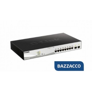 D-LINK SMART SWITCH 8 PORTE...