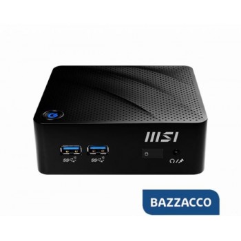 MSI MINI PC BAREBONE BLACK...