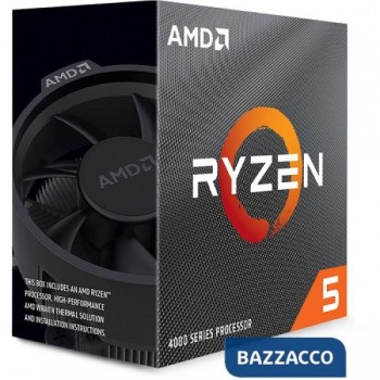 AMD CPU RYZEN 5, 4500, AM4,...