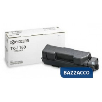 KYOCERA TONER NERO TK-1160...