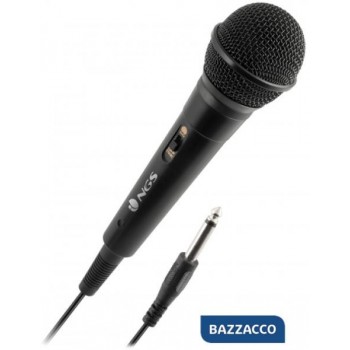 NGS MICROFONO CON FILO 3MT...