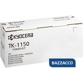 KYOCERA TONER NERO TK-1150,...