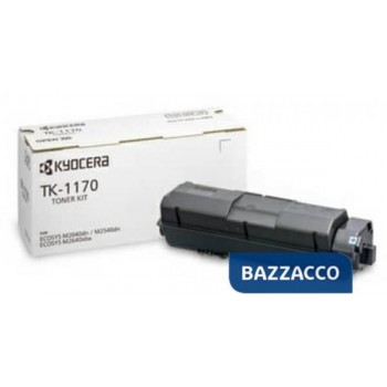 KYOCERA TONER NERO TK-1170,...