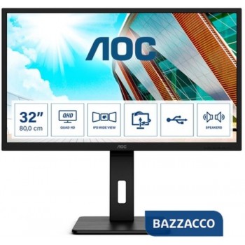 AOC MONITOR 31,5 LED IPS...