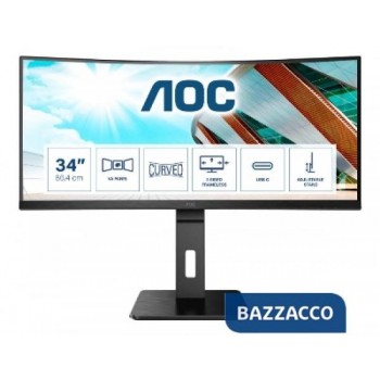 AOC MONITOR CURVO 34 LED VA...