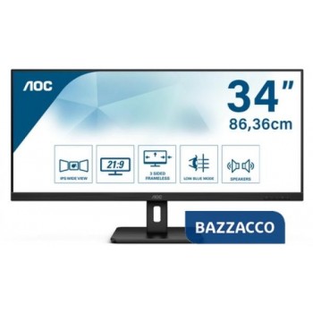 AOC MONITOR 34" LED IPS...