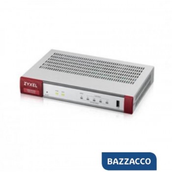 ZYXEL FIREWALL CON AP, 5...