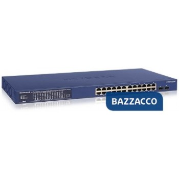 NETGEAR SWITCH 24 PORTE...