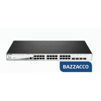 D-LINK SWITCH 24 PORTE...