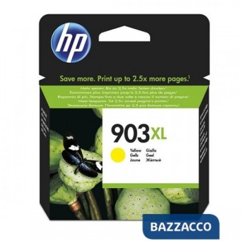 HP CART INK GIALLO 903XL...