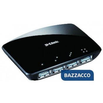 D-LINK HUB USB 3.0 4 PORTE...