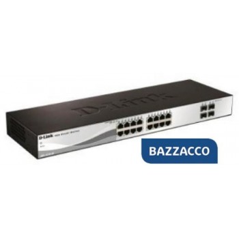 D-LINK SWITCH 16 PORTE...