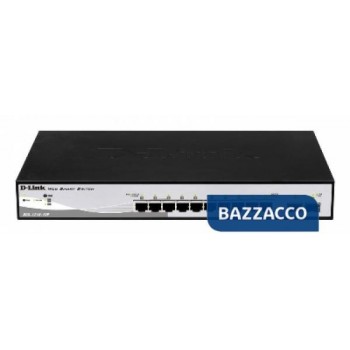 D-LINK SWITCH 10 PORTE DI...