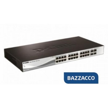 D-LINK SWITCH 24 PORTE...