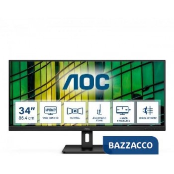 AOC MONITOR 34 LED VA WQHD...