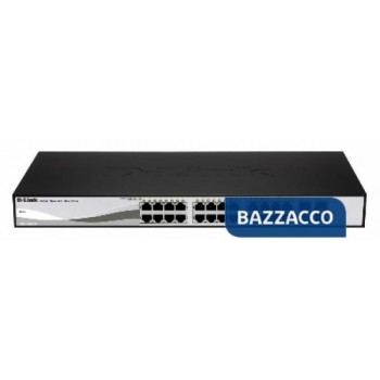 D-LINK SWITCH 28 PORTE...