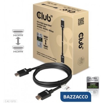 CLUB3D HDMI 2.1 MALE TO...