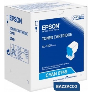 EPSON TONER CIANO PER WF...