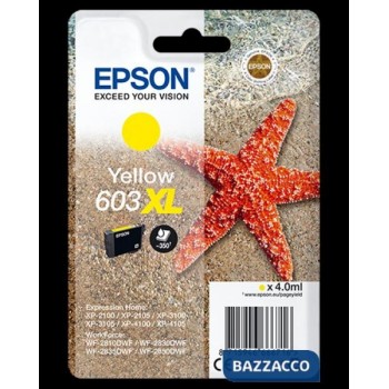 EPSON CARTUCCIA INK GIALLO,...