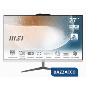 MSI PC AIO 27" MODERN...