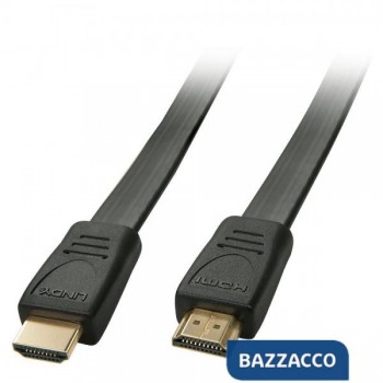 LINDY CAVO FLAT HDMI HIGH...