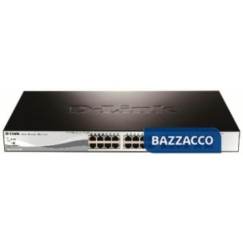 D-LINK SWITCH 24 PORTE...