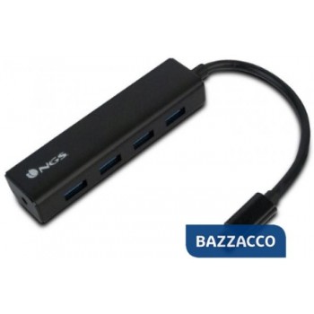 NGS HUB USB-C 4 PORTE USB 3.0