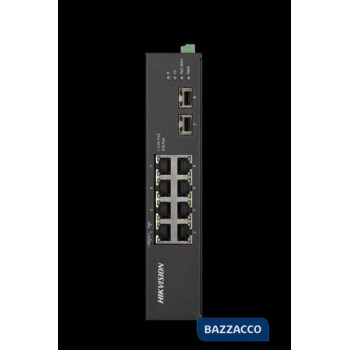 HIKVISION SWITCH 8-PORT...